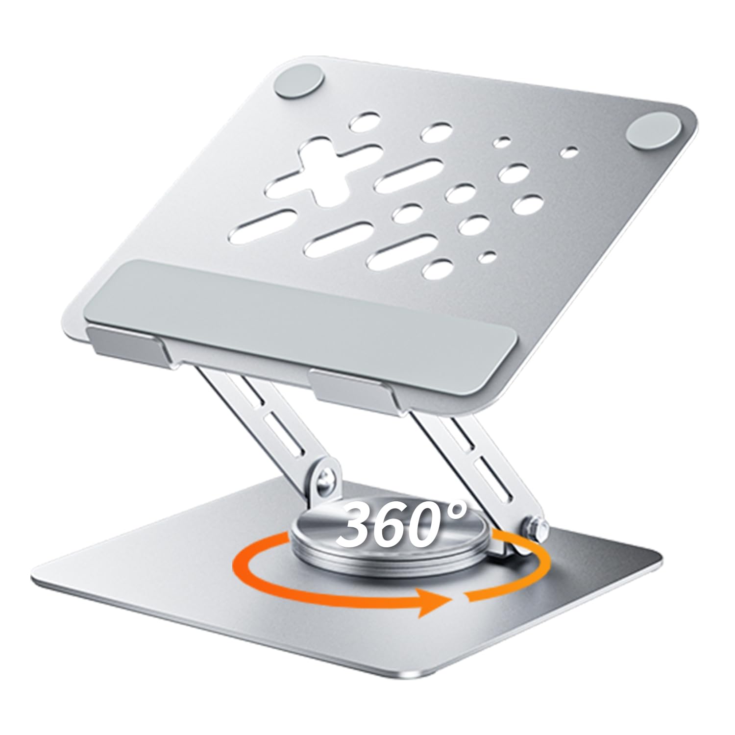 H&W ノートパソコンスタンド 360度回転 PCスタンド角度/高さ調節 Amazon.co.jp: H&W ノートパソコンスタンド 360度回転 PC